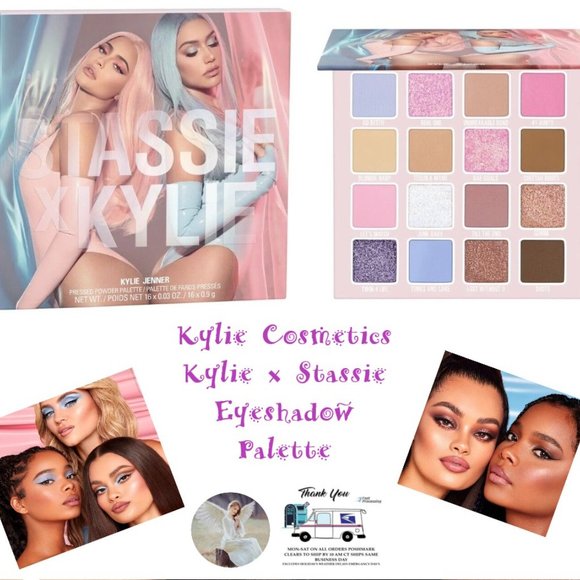 Kylie Cosmetics Kylie x Stassie Eyeshadow Palette.💥FLASH SALE.💥 BNIB/NWT! - Picture 1 of 15